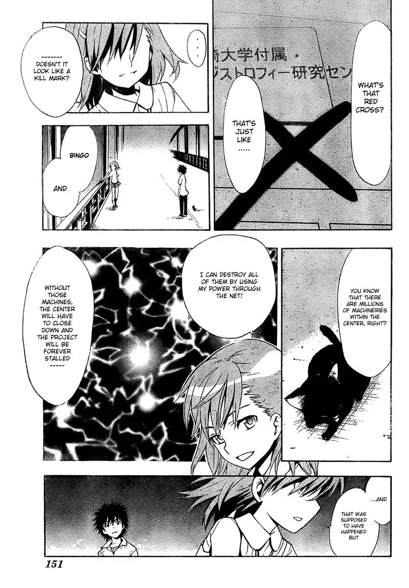To Aru Majutsu no Kinsho Mokuroku Chapter 16 page 19 - Chapter 16: Report (Part 2)