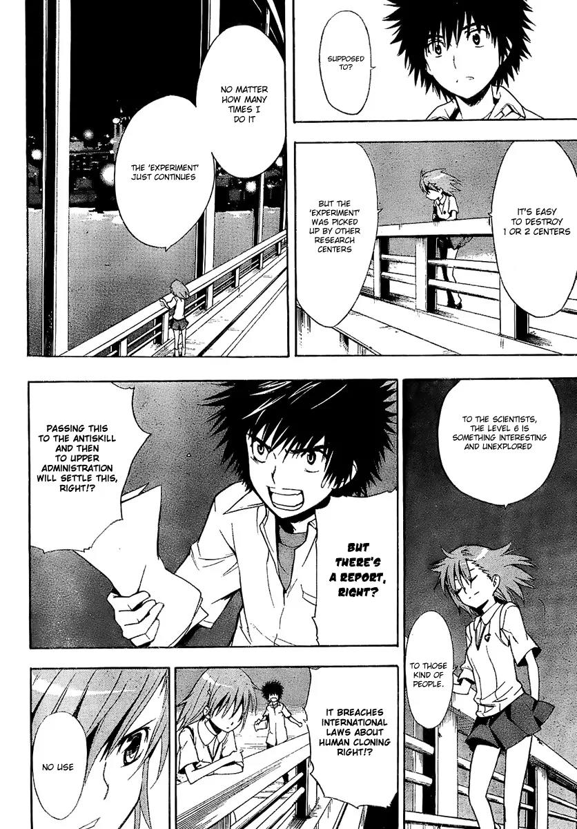 To Aru Majutsu no Kinsho Mokuroku Chapter 16 page 20 - Chapter 16: Report (Part 2)