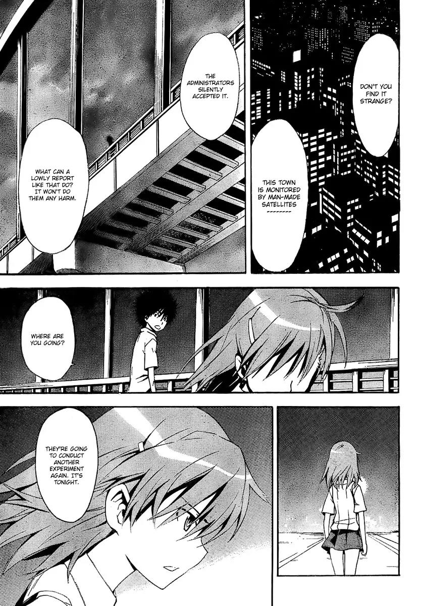 To Aru Majutsu no Kinsho Mokuroku Chapter 16 page 21 - Chapter 16: Report (Part 2)