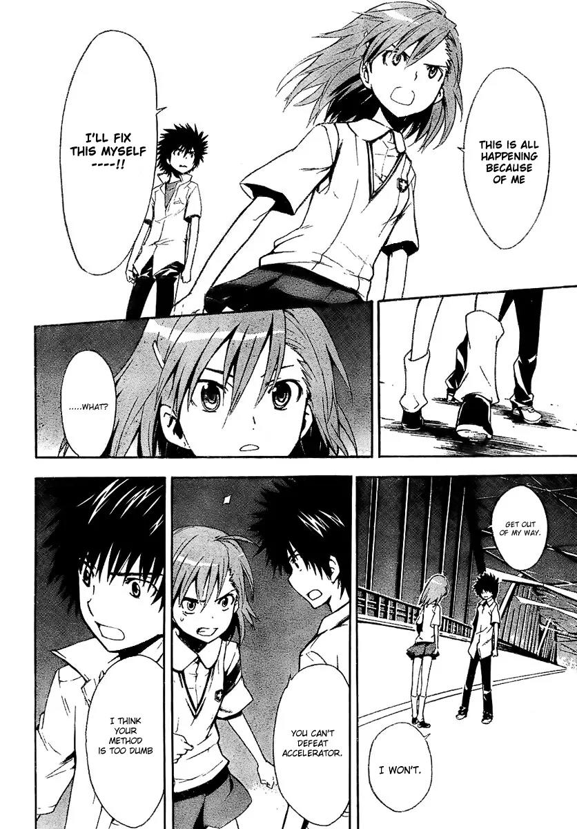 To Aru Majutsu no Kinsho Mokuroku Chapter 16 page 22 - Chapter 16: Report (Part 2)