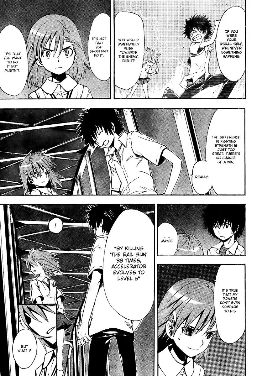 To Aru Majutsu no Kinsho Mokuroku Chapter 16 page 23 - Chapter 16: Report (Part 2)