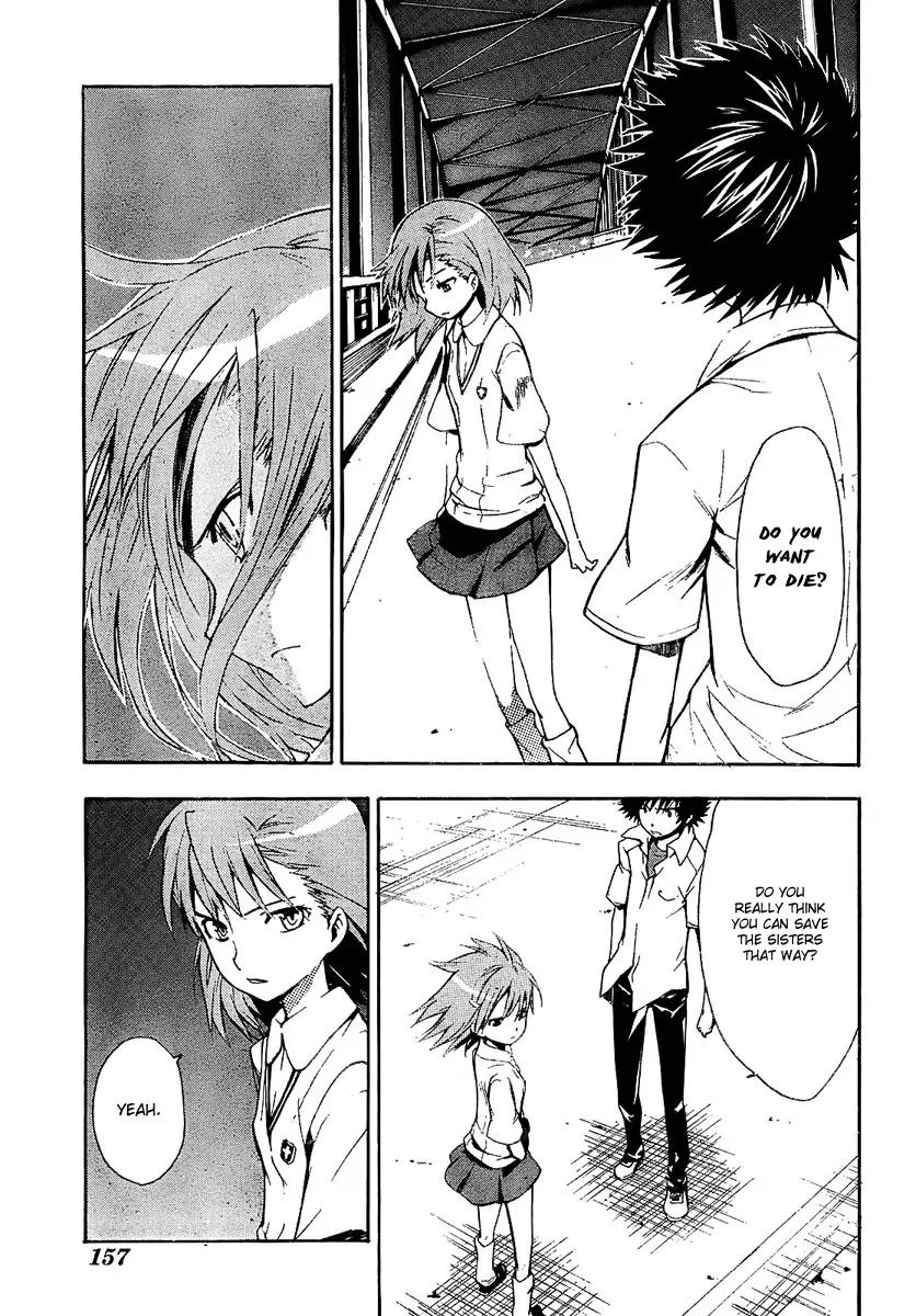 To Aru Majutsu no Kinsho Mokuroku Chapter 16 page 25 - Chapter 16: Report (Part 2)