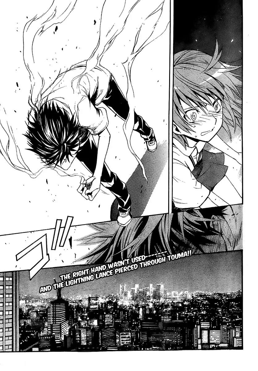 To Aru Majutsu no Kinsho Mokuroku Chapter 16 page 33 - Chapter 16: Report (Part 2)