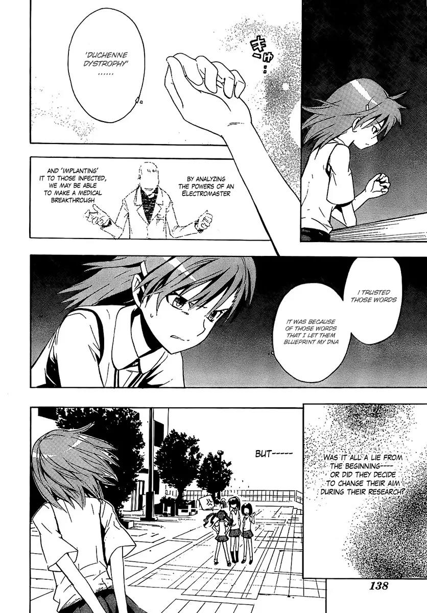To Aru Majutsu no Kinsho Mokuroku Chapter 16 page 6 - Chapter 16: Report (Part 2)
