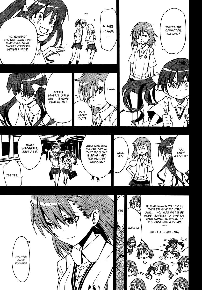 To Aru Majutsu no Kinsho Mokuroku Chapter 16 page 7 - Chapter 16: Report (Part 2)