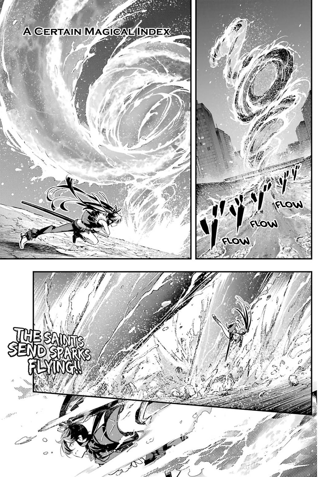 To Aru Majutsu no Kinsho Mokuroku Chapter 160 page 1 - Chapter 160