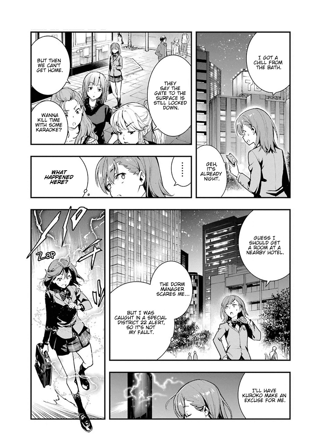 To Aru Majutsu no Kinsho Mokuroku Chapter 160 page 10 - Chapter 160