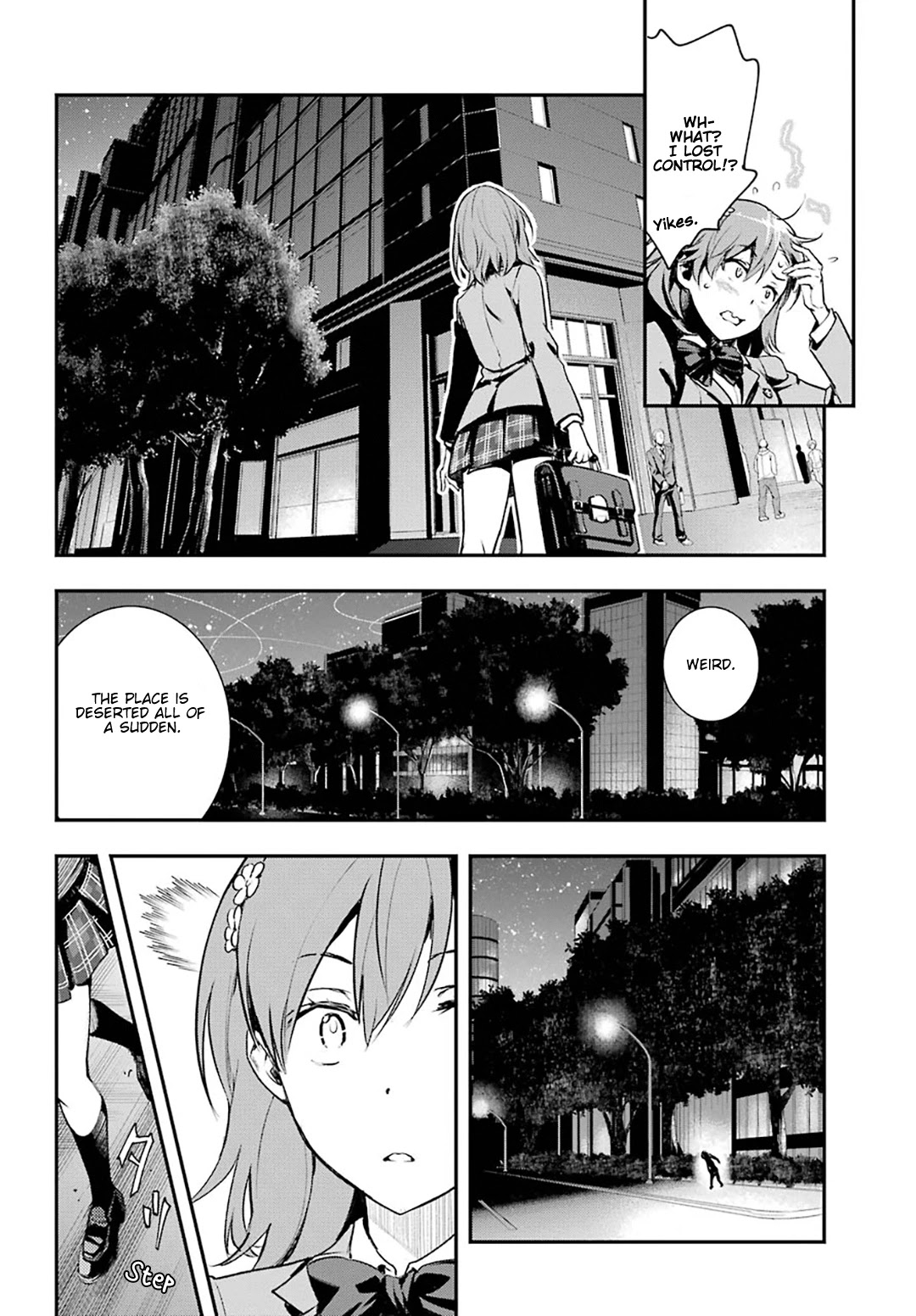 To Aru Majutsu no Kinsho Mokuroku Chapter 160 page 11 - Chapter 160