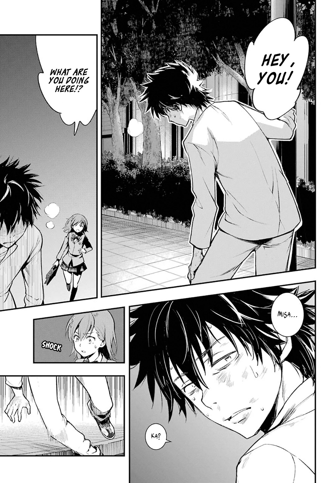 To Aru Majutsu no Kinsho Mokuroku Chapter 160 page 12 - Chapter 160