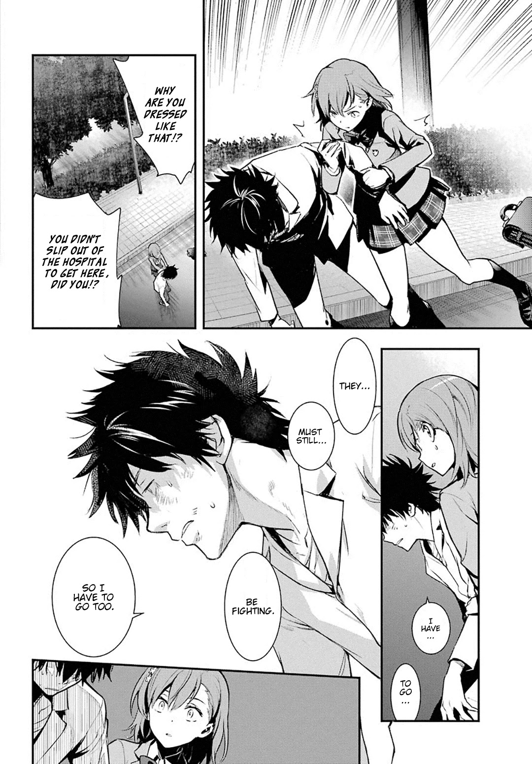 To Aru Majutsu no Kinsho Mokuroku Chapter 160 page 13 - Chapter 160