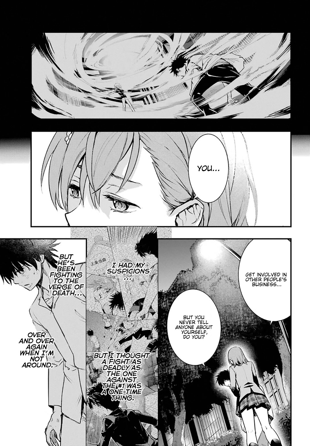 To Aru Majutsu no Kinsho Mokuroku Chapter 160 page 14 - Chapter 160