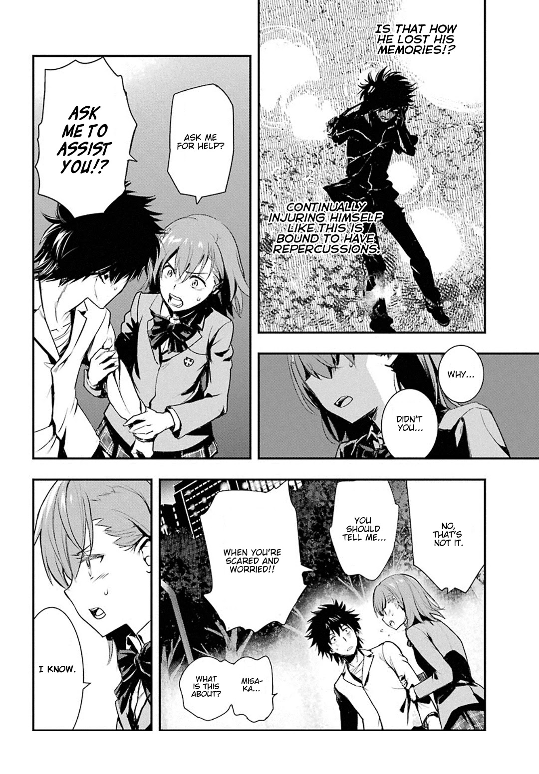 To Aru Majutsu no Kinsho Mokuroku Chapter 160 page 15 - Chapter 160