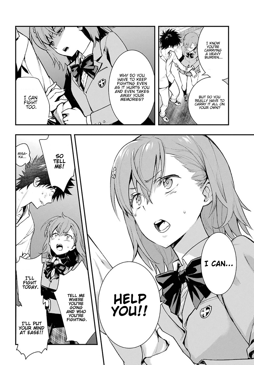To Aru Majutsu no Kinsho Mokuroku Chapter 160 page 17 - Chapter 160
