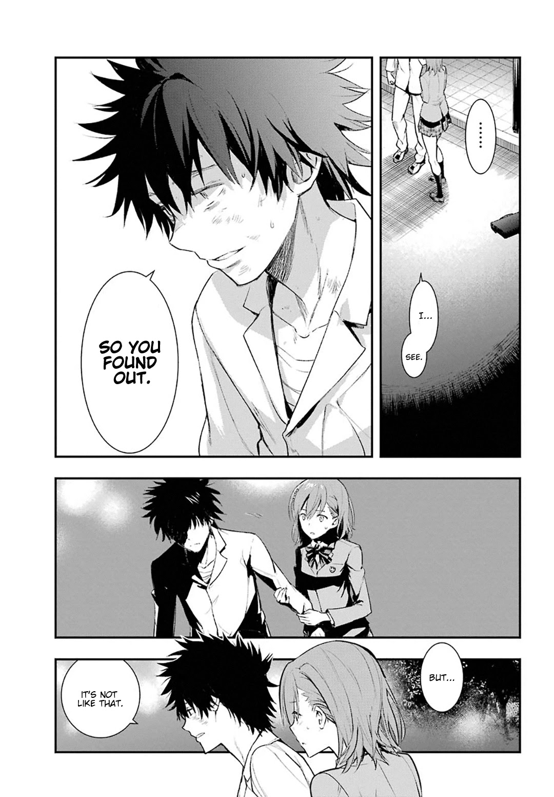 To Aru Majutsu no Kinsho Mokuroku Chapter 160 page 18 - Chapter 160