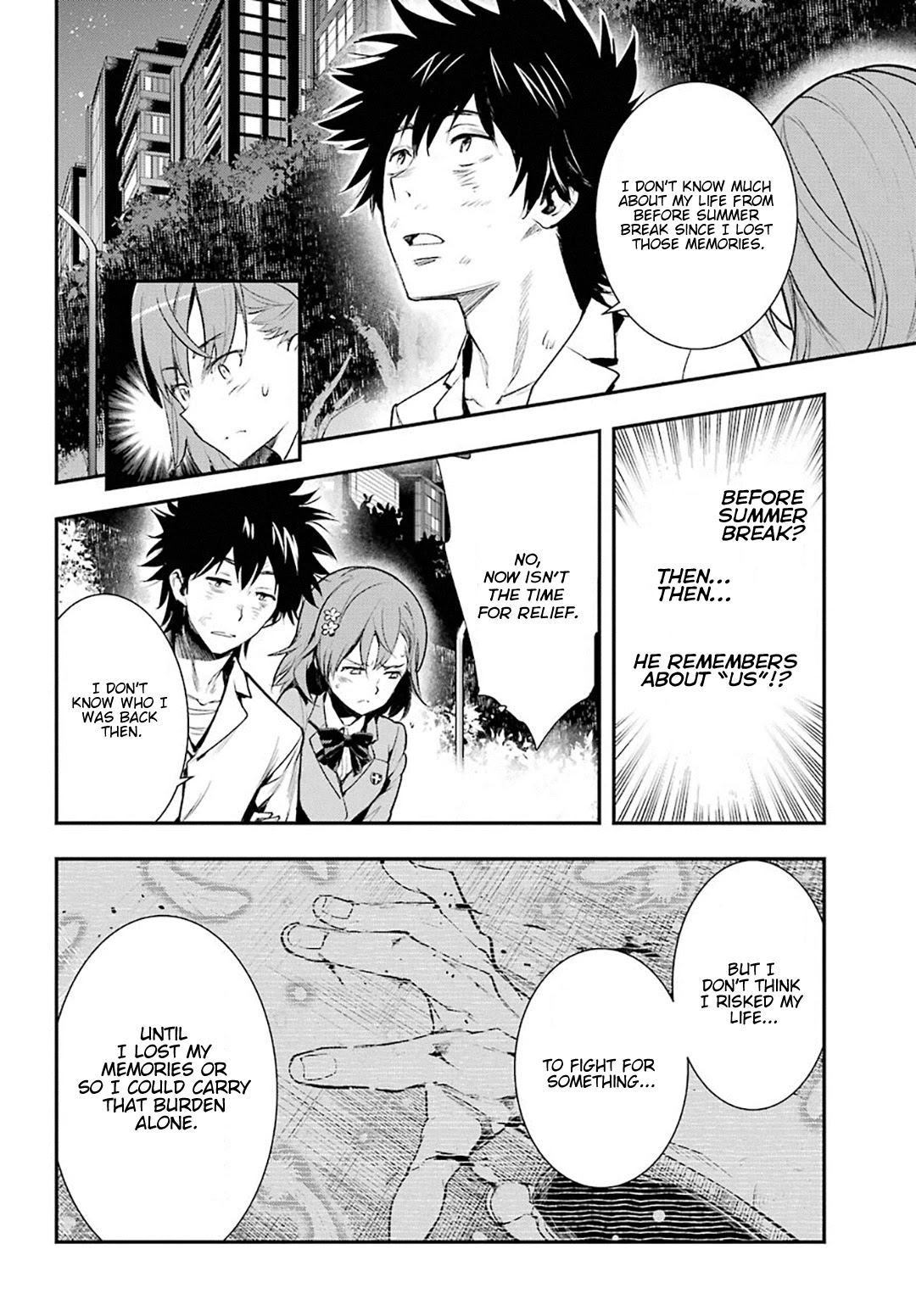 To Aru Majutsu no Kinsho Mokuroku Chapter 160 page 19 - Chapter 160