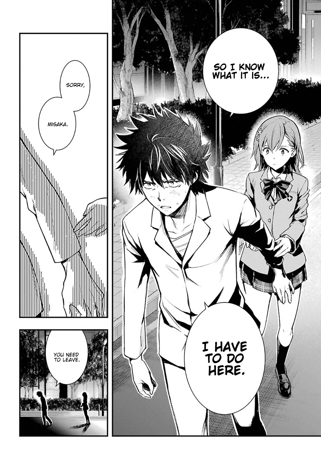 To Aru Majutsu no Kinsho Mokuroku Chapter 160 page 21 - Chapter 160