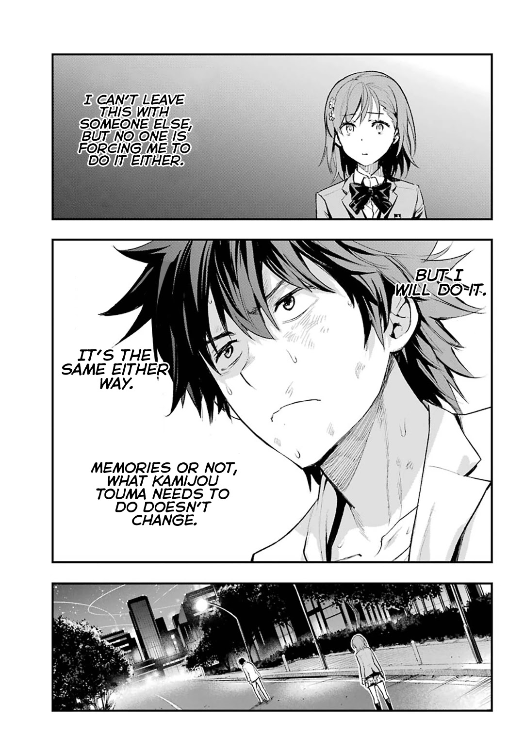 To Aru Majutsu no Kinsho Mokuroku Chapter 160 page 22 - Chapter 160
