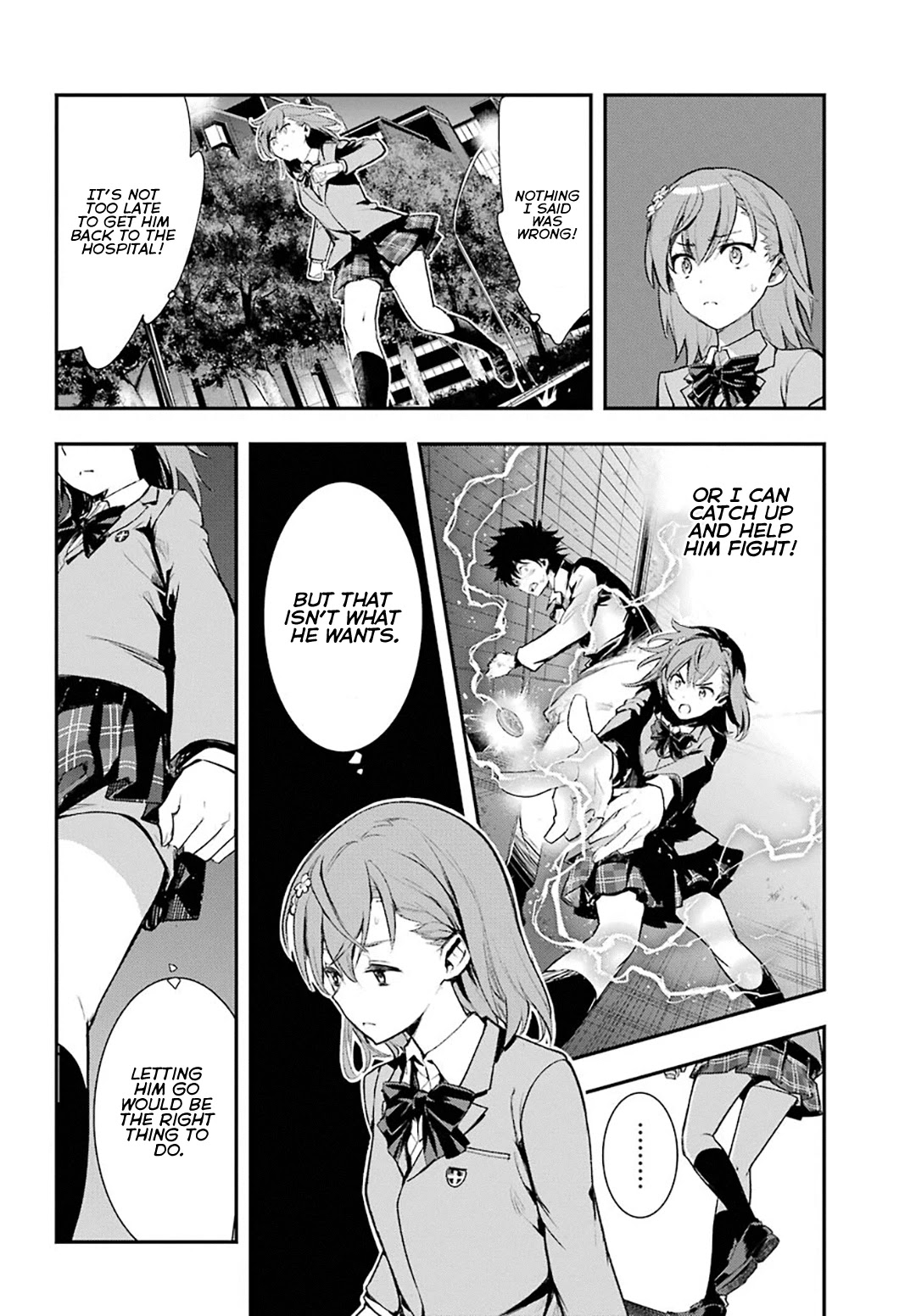 To Aru Majutsu no Kinsho Mokuroku Chapter 160 page 23 - Chapter 160