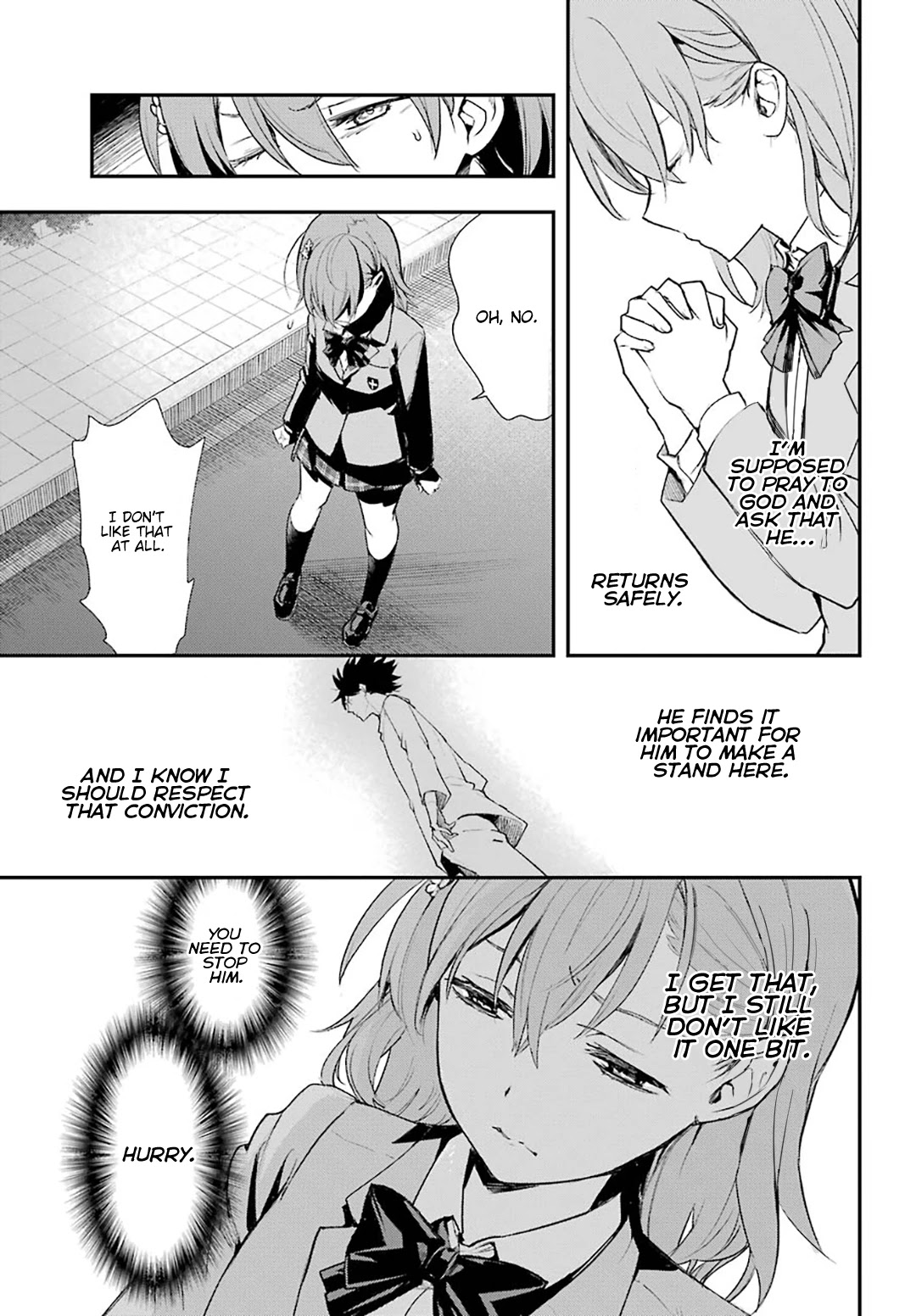 To Aru Majutsu no Kinsho Mokuroku Chapter 160 page 24 - Chapter 160
