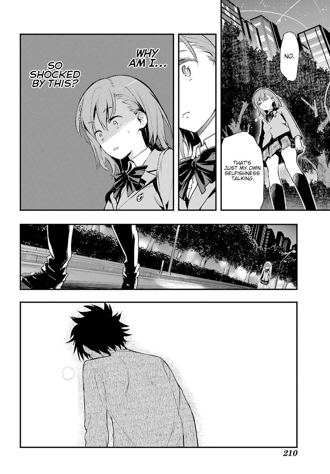 To Aru Majutsu no Kinsho Mokuroku Chapter 160 page 25 - Chapter 160