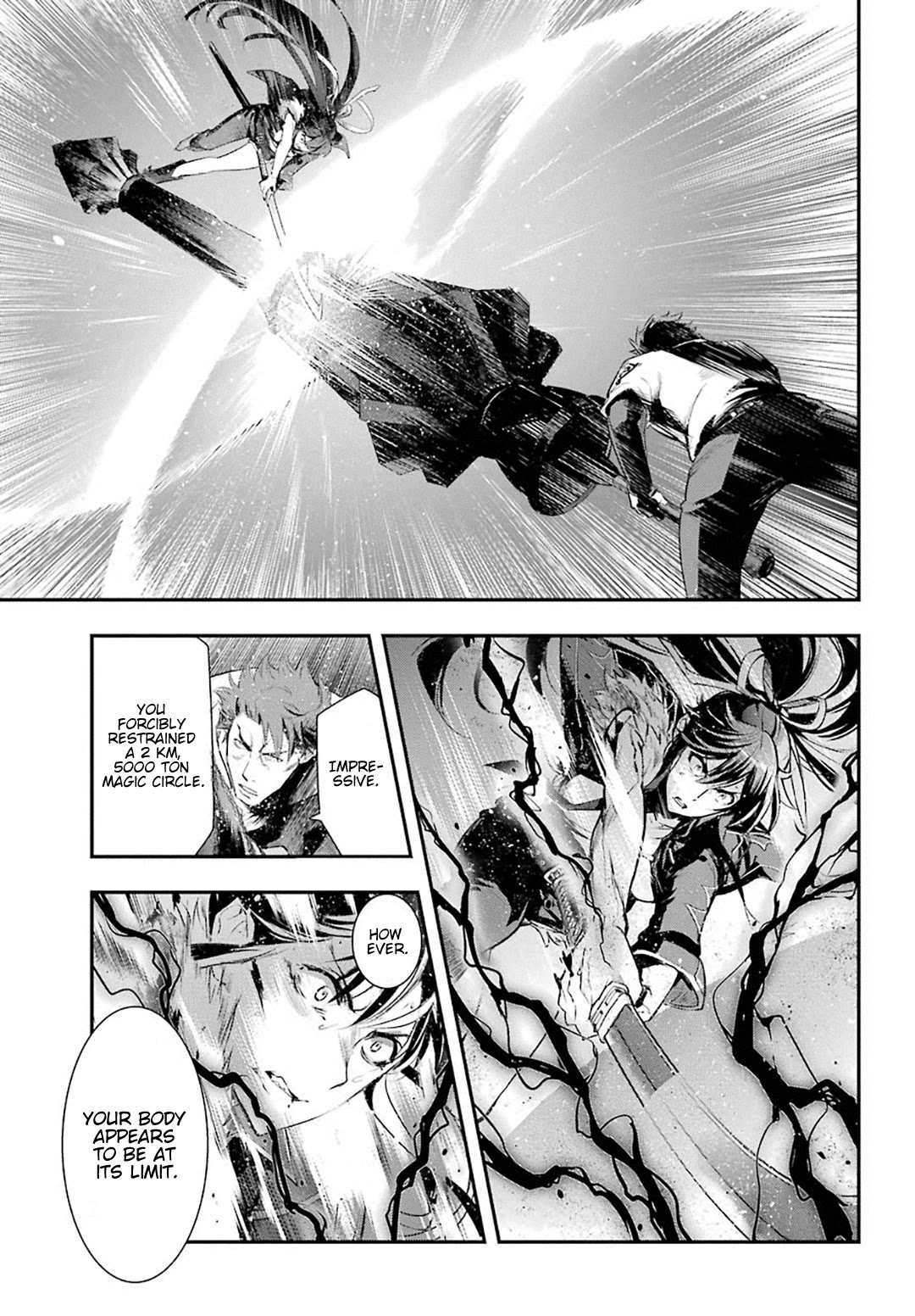 To Aru Majutsu no Kinsho Mokuroku Chapter 160 page 3 - Chapter 160