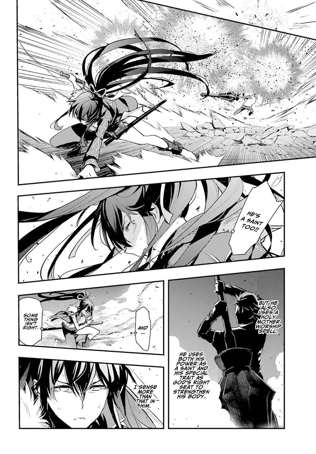 To Aru Majutsu no Kinsho Mokuroku Chapter 160 page 4 - Chapter 160