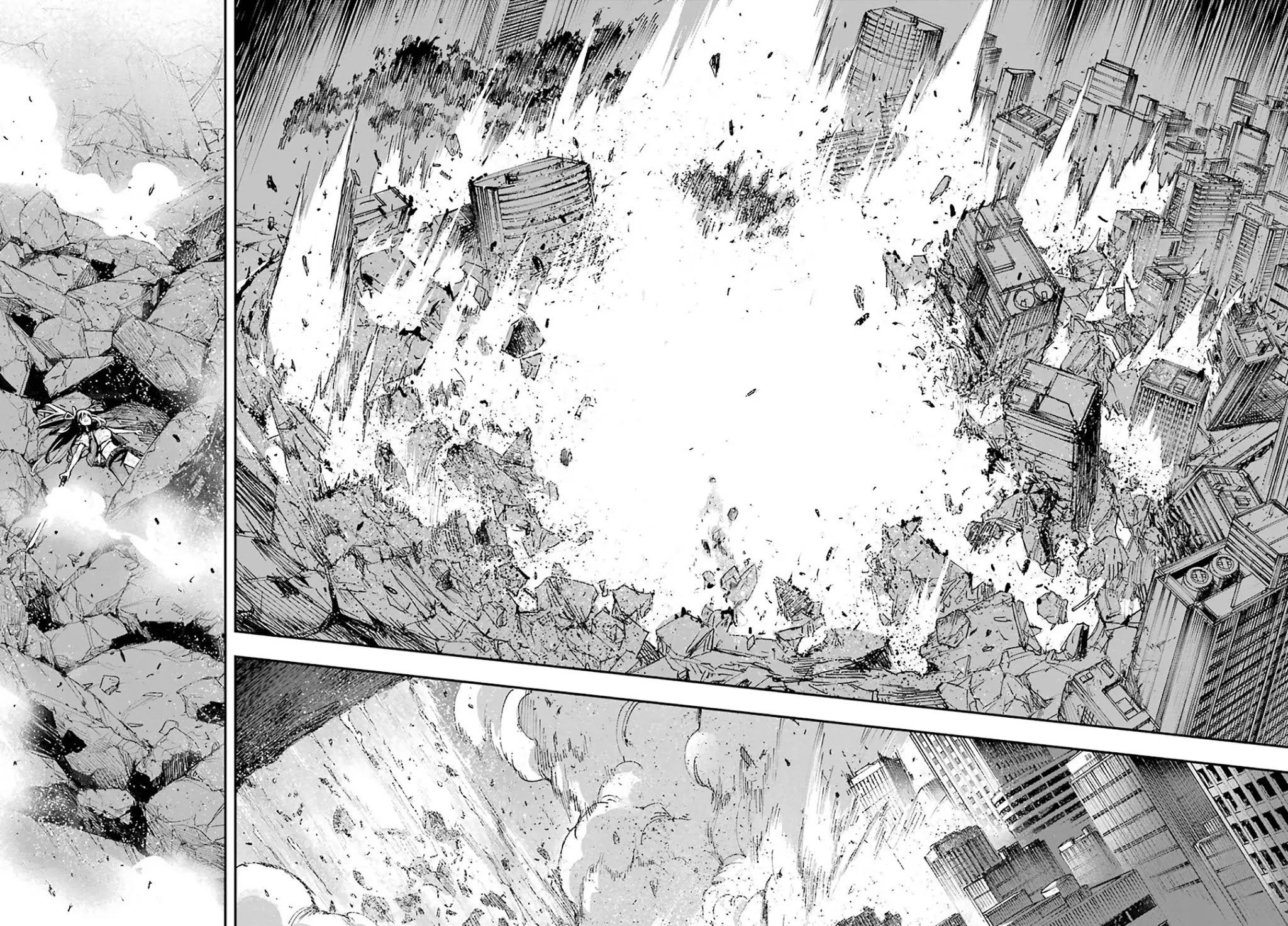 To Aru Majutsu no Kinsho Mokuroku Chapter 160 page 8 - Chapter 160