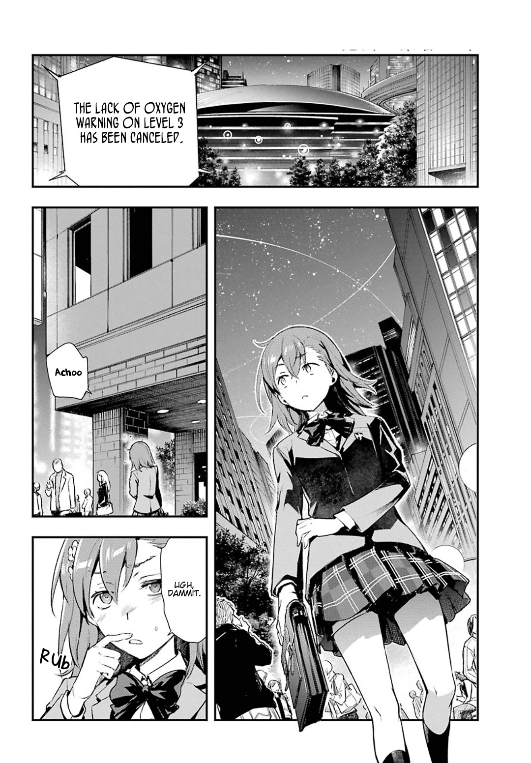 To Aru Majutsu no Kinsho Mokuroku Chapter 160 page 9 - Chapter 160
