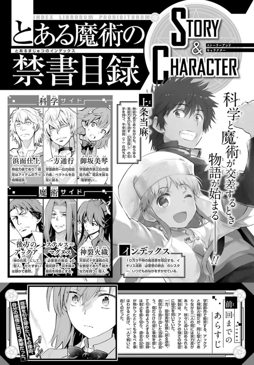 To Aru Majutsu no Kinsho Mokuroku Chapter 161 page 1 - Chapter 161: Saint Destroyer 4