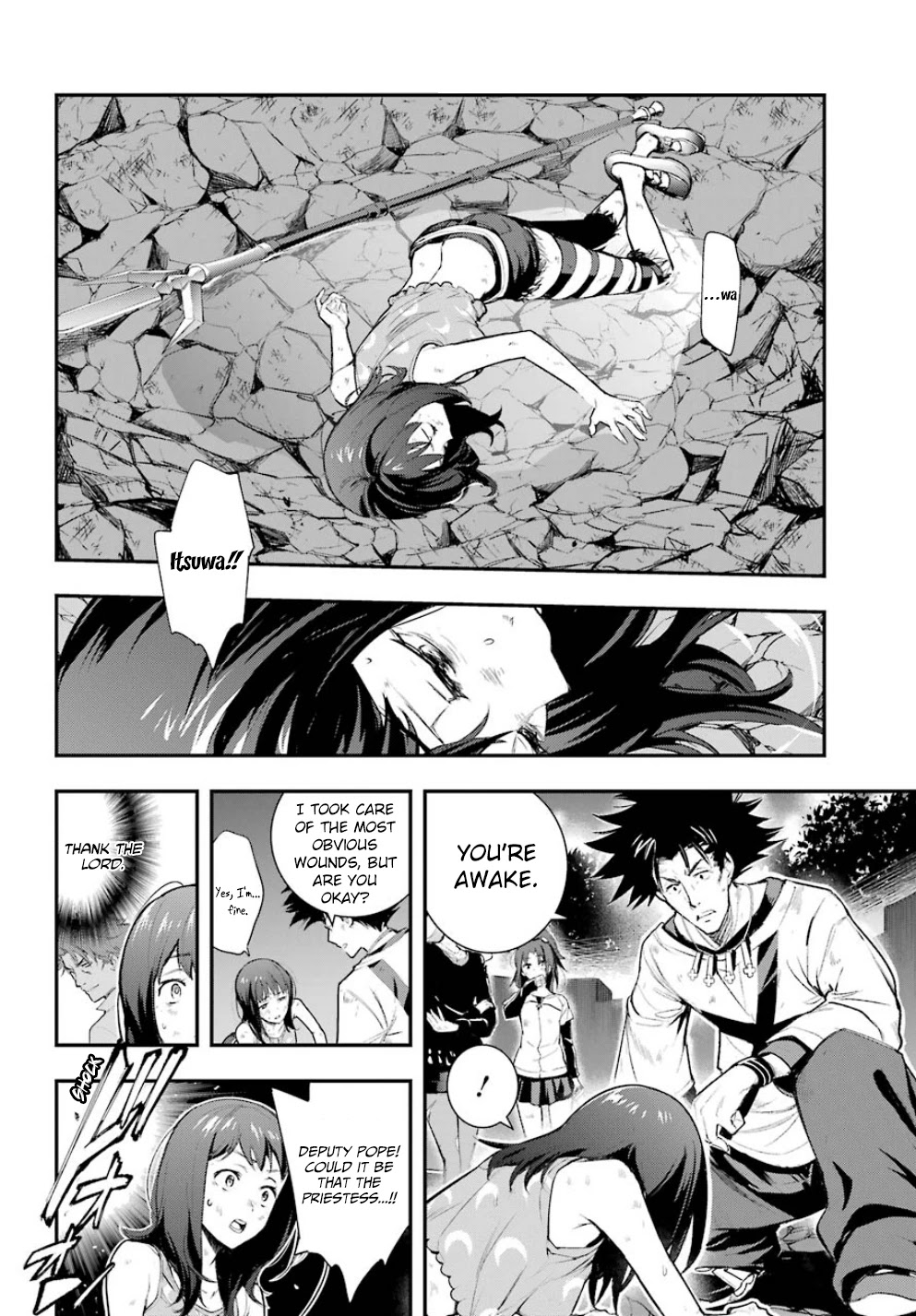 To Aru Majutsu no Kinsho Mokuroku Chapter 161 page 11 - Chapter 161: Saint Destroyer 4