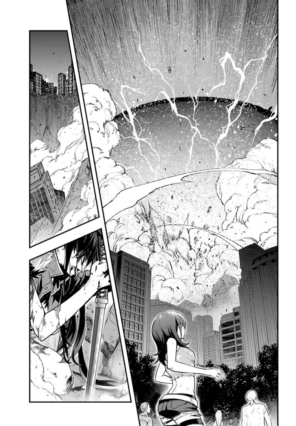 To Aru Majutsu no Kinsho Mokuroku Chapter 161 page 12 - Chapter 161: Saint Destroyer 4