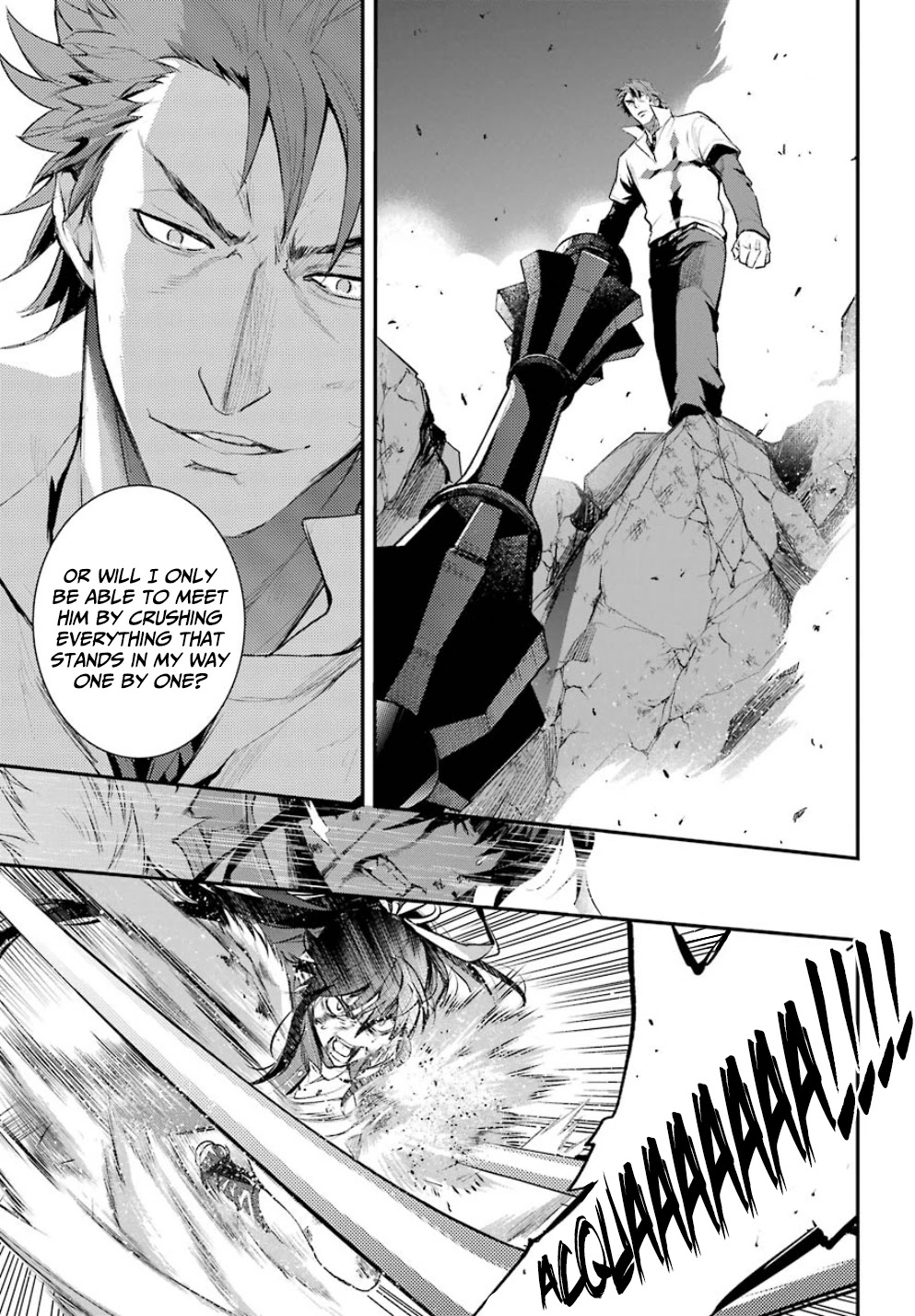 To Aru Majutsu no Kinsho Mokuroku Chapter 161 page 14 - Chapter 161: Saint Destroyer 4