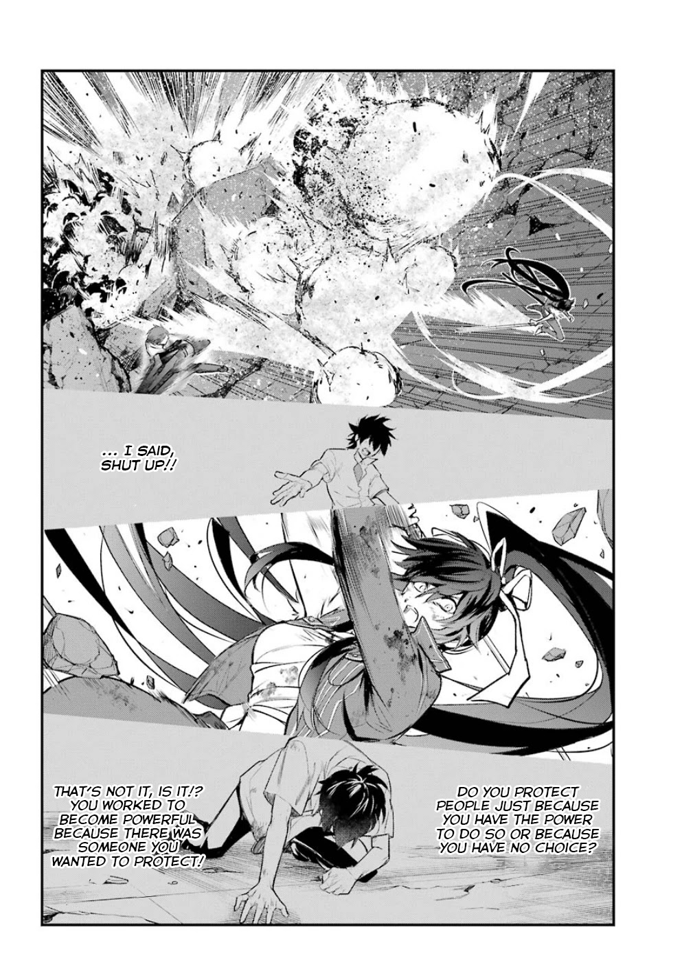 To Aru Majutsu no Kinsho Mokuroku Chapter 161 page 15 - Chapter 161: Saint Destroyer 4