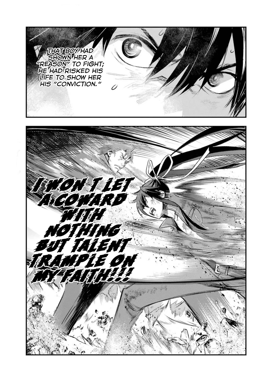 To Aru Majutsu no Kinsho Mokuroku Chapter 161 page 16 - Chapter 161: Saint Destroyer 4