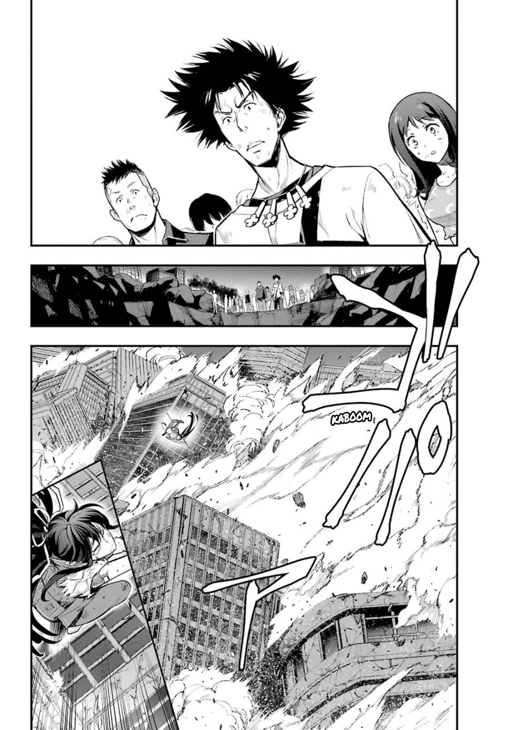 To Aru Majutsu no Kinsho Mokuroku Chapter 161 page 17 - Chapter 161: Saint Destroyer 4