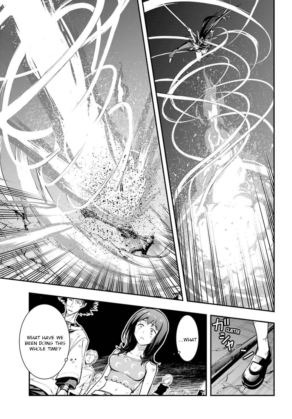 To Aru Majutsu no Kinsho Mokuroku Chapter 161 page 18 - Chapter 161: Saint Destroyer 4