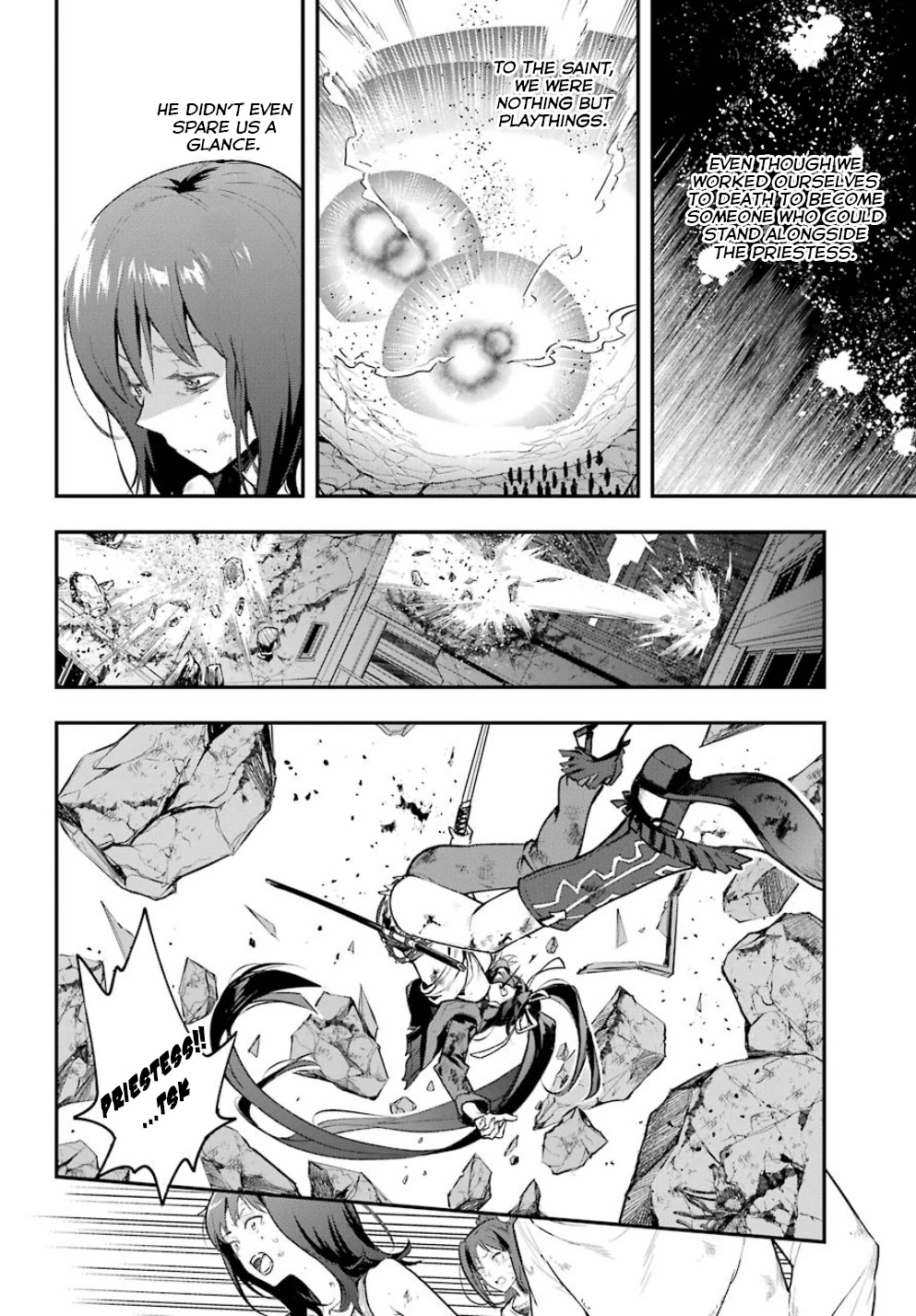 To Aru Majutsu no Kinsho Mokuroku Chapter 161 page 19 - Chapter 161: Saint Destroyer 4