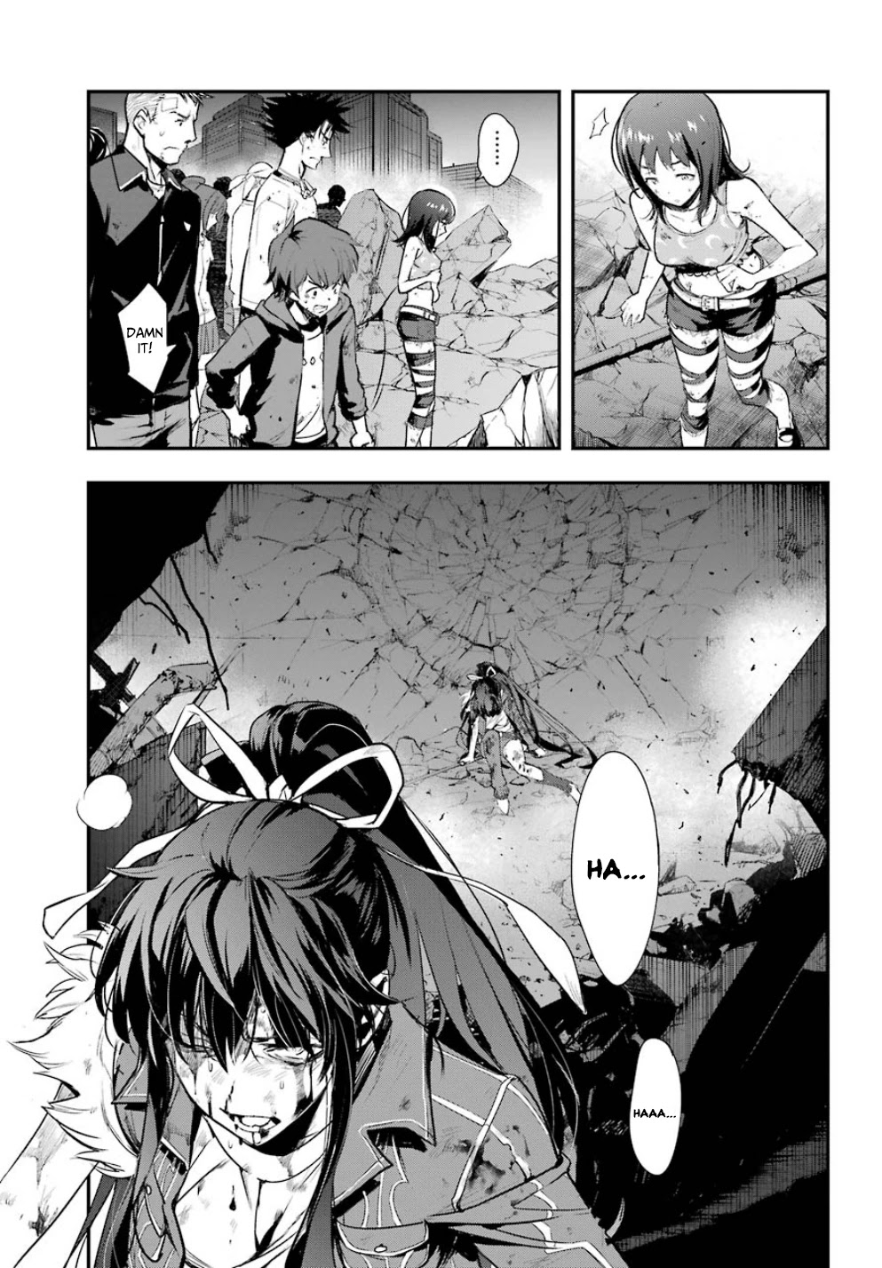 To Aru Majutsu no Kinsho Mokuroku Chapter 161 page 20 - Chapter 161: Saint Destroyer 4