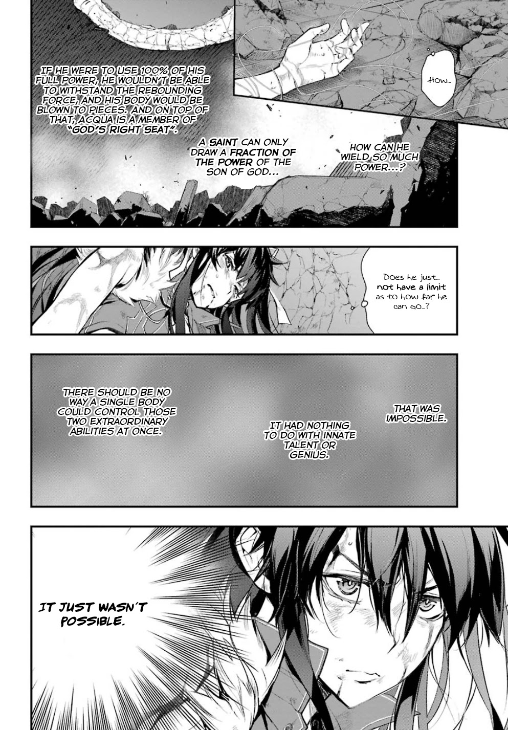 To Aru Majutsu no Kinsho Mokuroku Chapter 161 page 21 - Chapter 161: Saint Destroyer 4