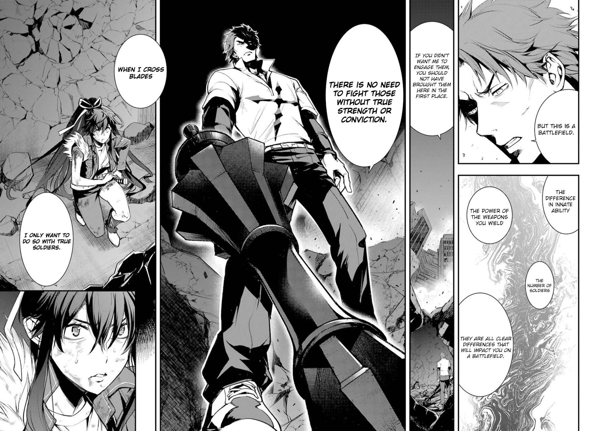 To Aru Majutsu no Kinsho Mokuroku Chapter 161 page 23 - Chapter 161: Saint Destroyer 4