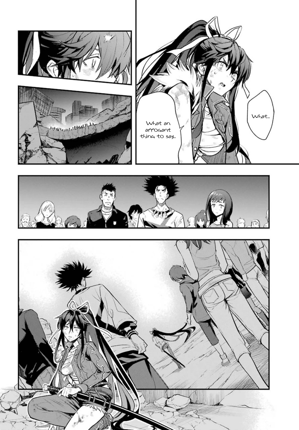 To Aru Majutsu no Kinsho Mokuroku Chapter 161 page 24 - Chapter 161: Saint Destroyer 4