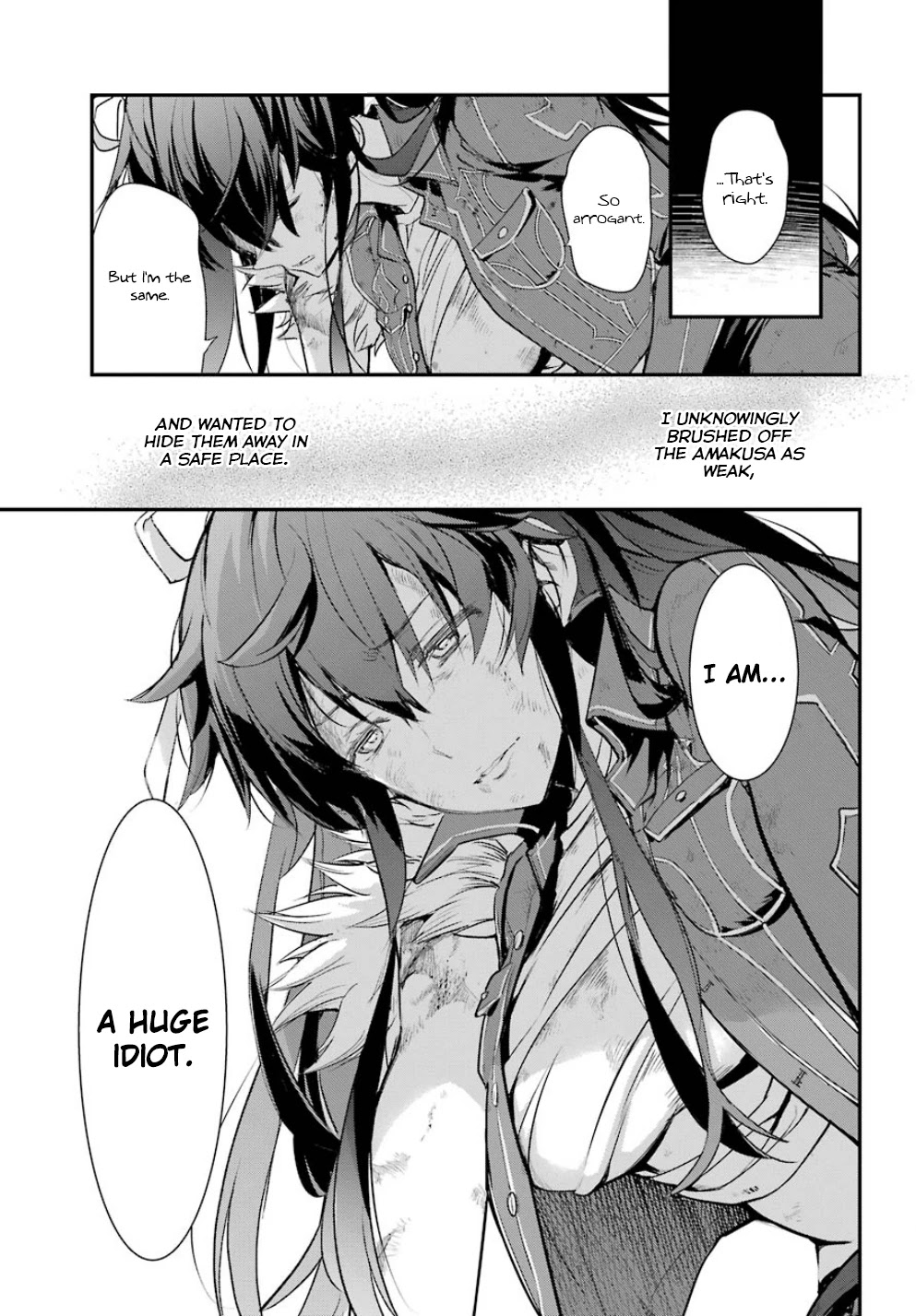 To Aru Majutsu no Kinsho Mokuroku Chapter 161 page 25 - Chapter 161: Saint Destroyer 4