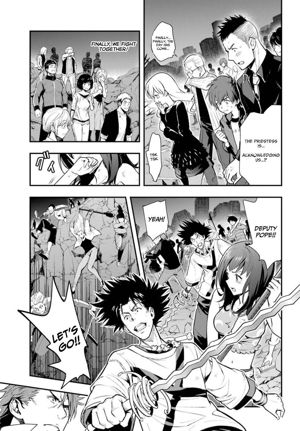 To Aru Majutsu no Kinsho Mokuroku Chapter 161 page 26 - Chapter 161: Saint Destroyer 4