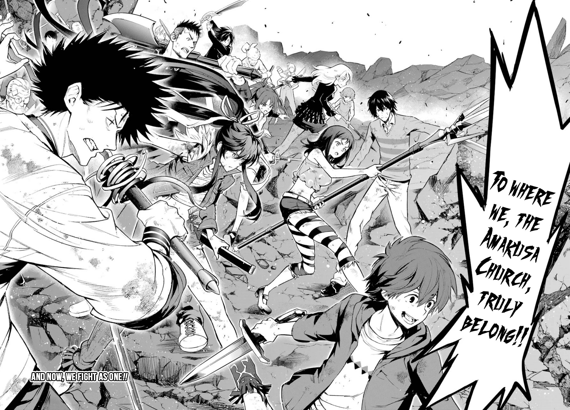 To Aru Majutsu no Kinsho Mokuroku Chapter 161 page 27 - Chapter 161: Saint Destroyer 4
