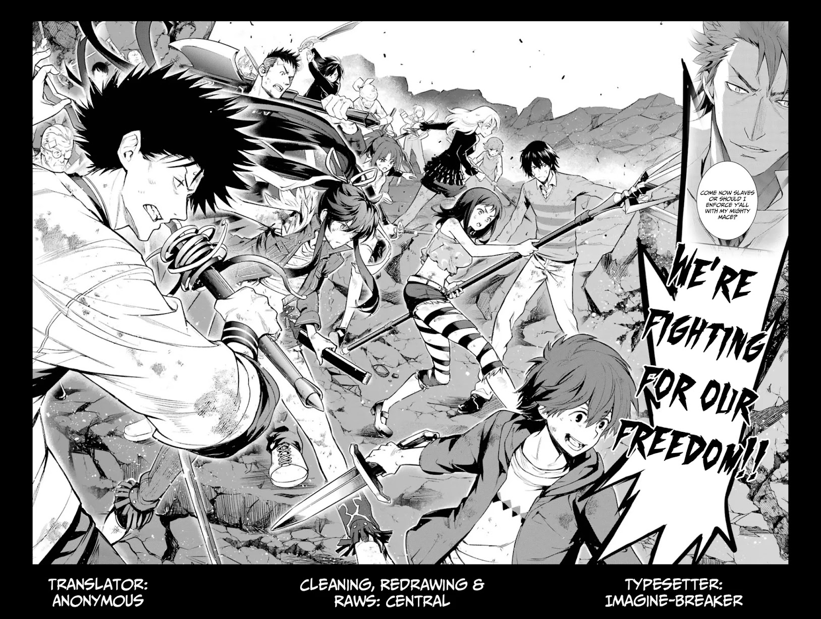 To Aru Majutsu no Kinsho Mokuroku Chapter 161 page 28 - Chapter 161: Saint Destroyer 4