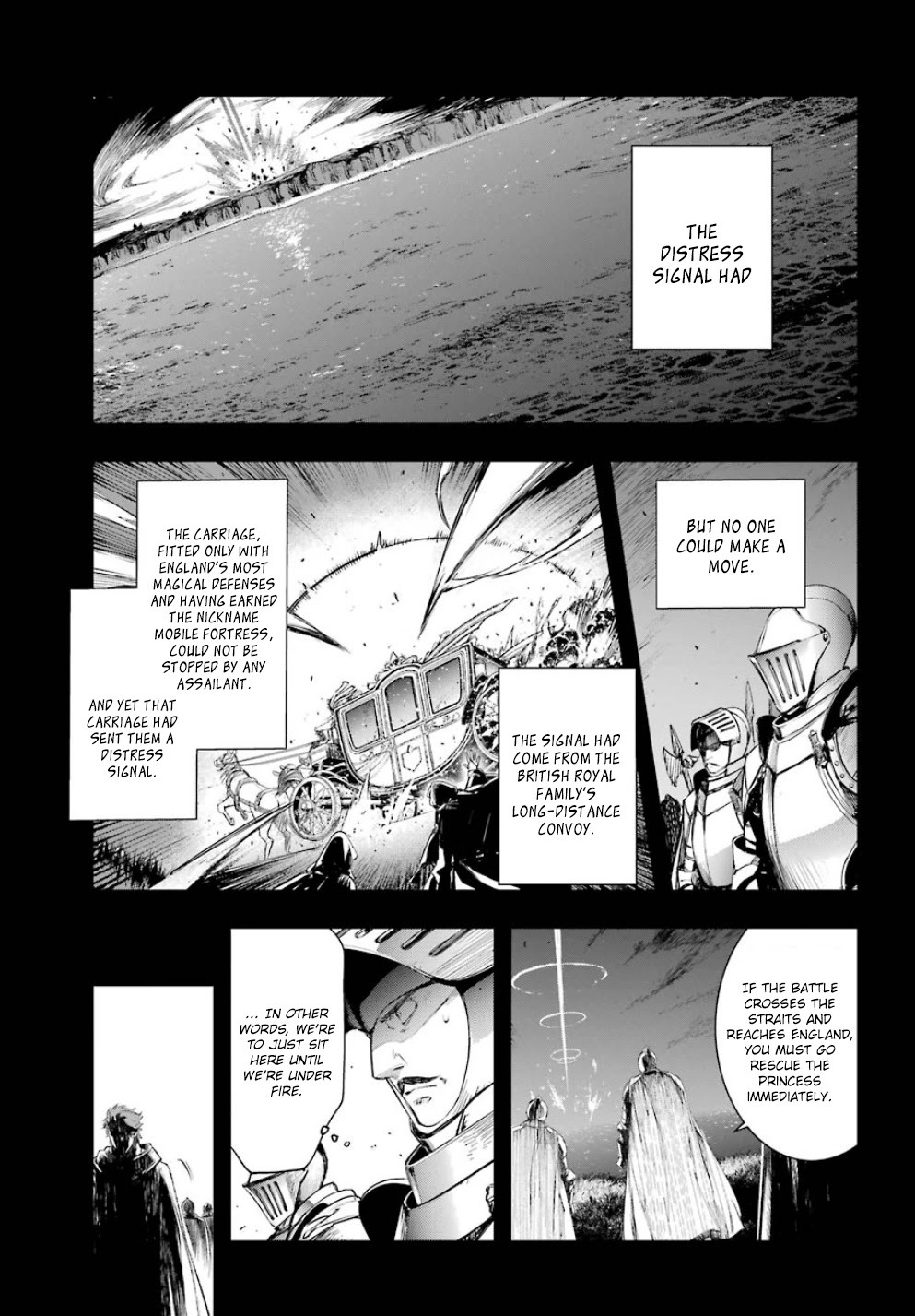 To Aru Majutsu no Kinsho Mokuroku Chapter 161 page 4 - Chapter 161: Saint Destroyer 4