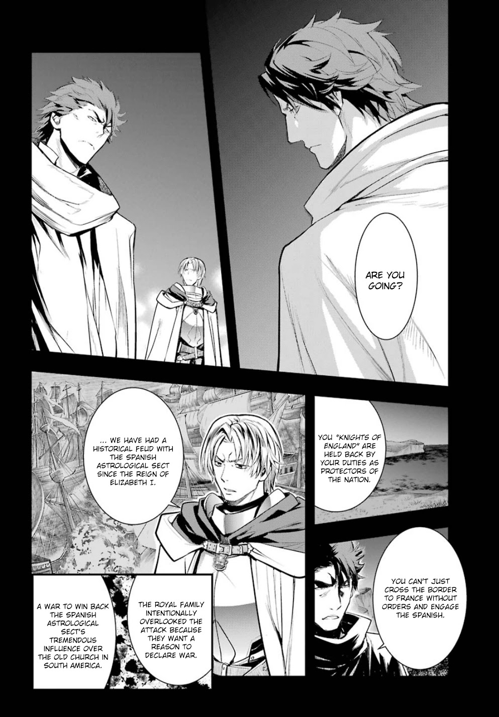 To Aru Majutsu no Kinsho Mokuroku Chapter 161 page 5 - Chapter 161: Saint Destroyer 4