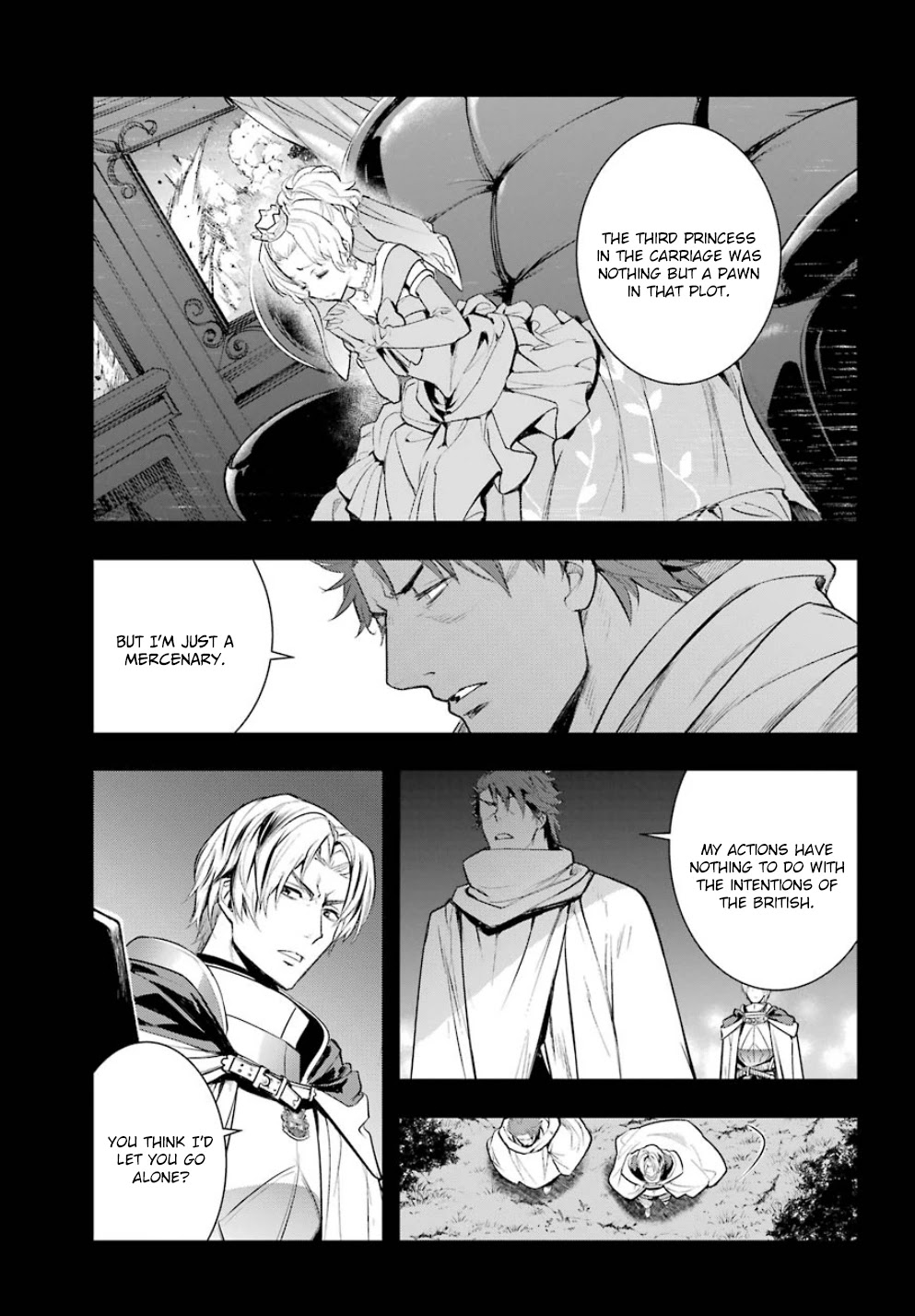 To Aru Majutsu no Kinsho Mokuroku Chapter 161 page 6 - Chapter 161: Saint Destroyer 4