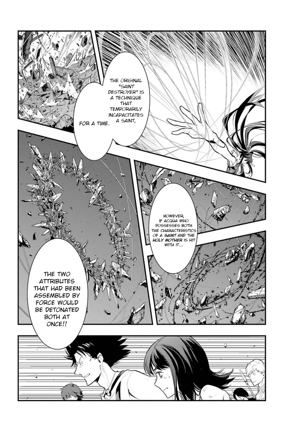 To Aru Majutsu no Kinsho Mokuroku Chapter 162 page 10 - Chapter 162: Saint Destroyer 5