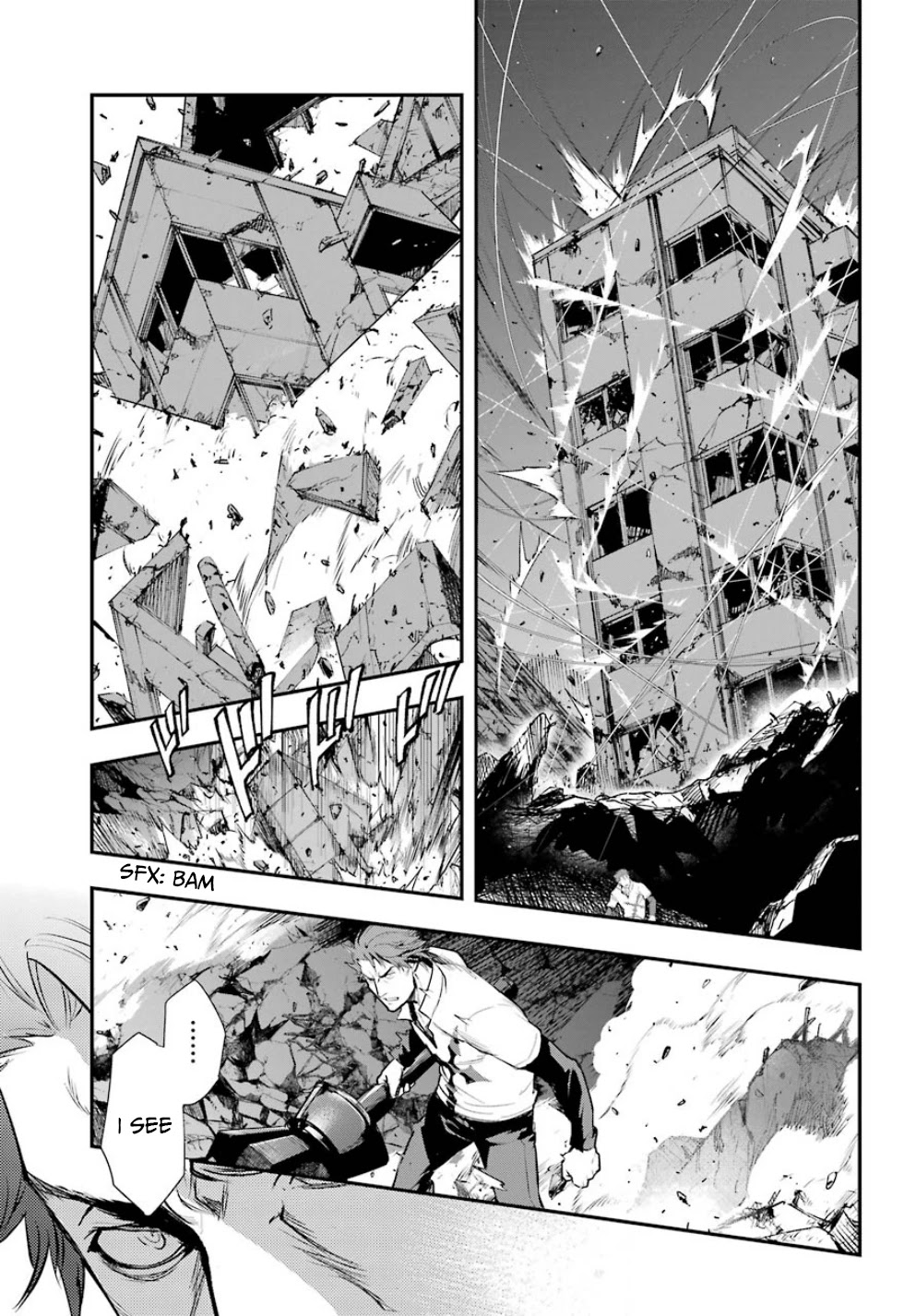 To Aru Majutsu no Kinsho Mokuroku Chapter 162 page 11 - Chapter 162: Saint Destroyer 5